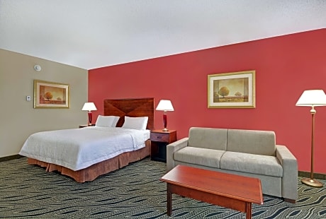 1 King Bed Study With Sofabed Nonsmoking