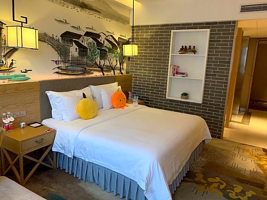 Tiangang Xiyue Hotel (Ningbo Haishu Railway Station Lishe International Airport Branch)