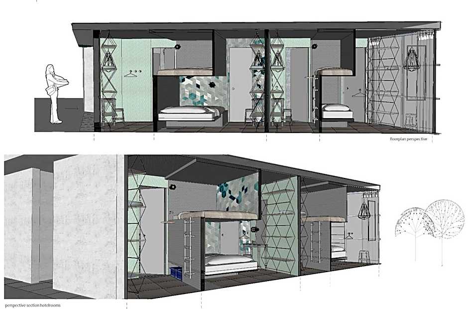 Diamond Capsule Hotel Amsterdam South