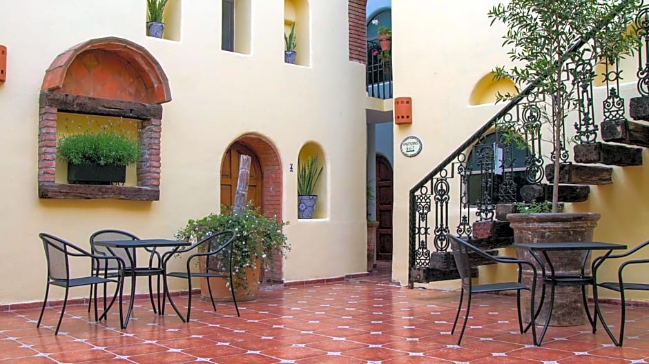 Hotel Casa Tequis San Luis Potosi