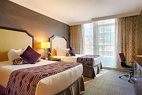 Standard Double Room with Two Double Beds