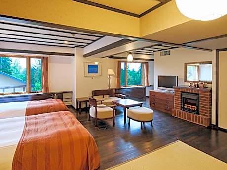 Luxury Suite with Tatami