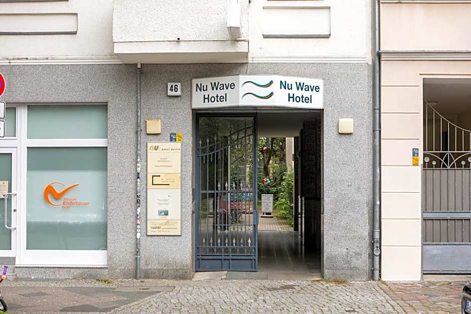 Nu Wave Hotel Berlin - Digital Check-In