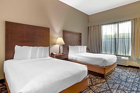 Queen Room with Two Queen Beds - Disability Access/Non-Smoking