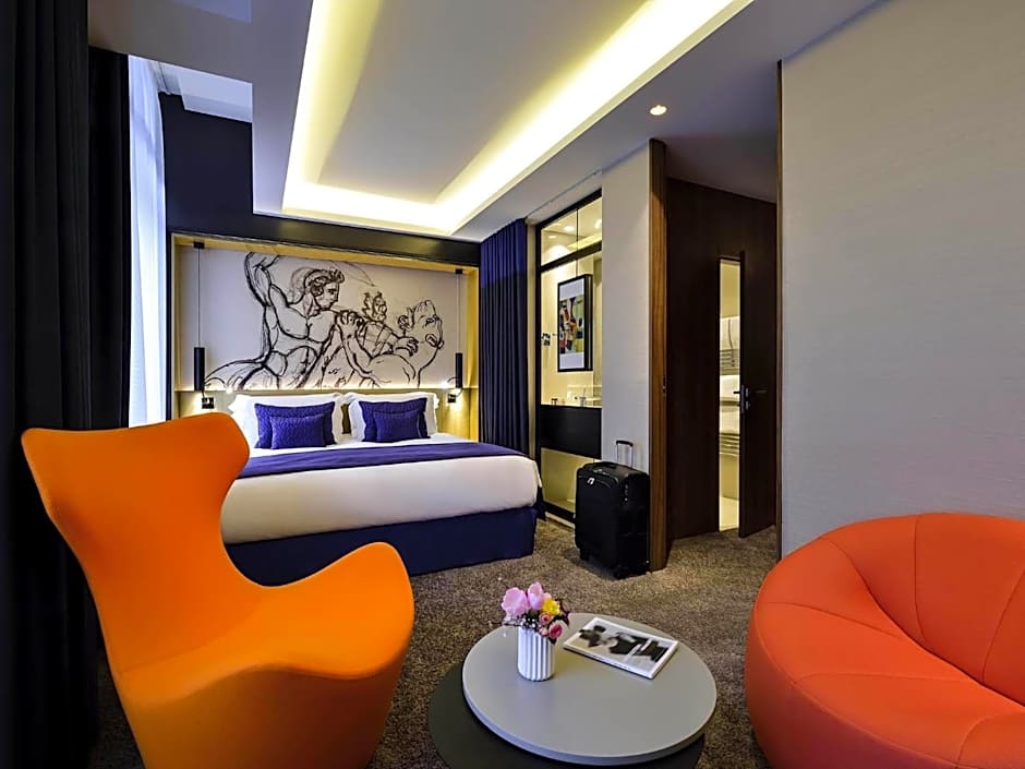 Grand Hotel La Cloche Dijon-MGallery