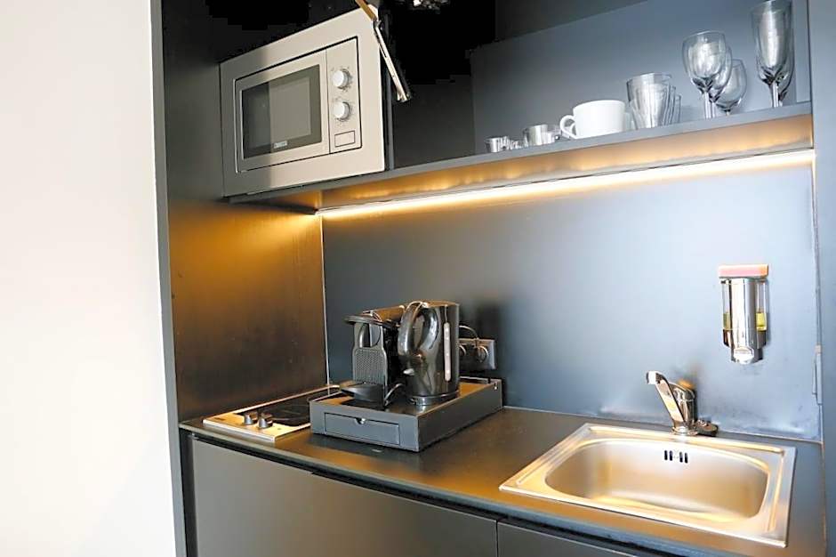 Blackhome Innsbruck City East I contactless check-in