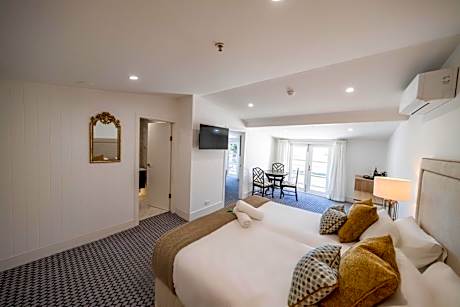 Two Bedroom Family Suite with Balcony Ocean View