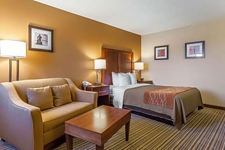 1 Queen Bed, Nonsmoking, Accessible