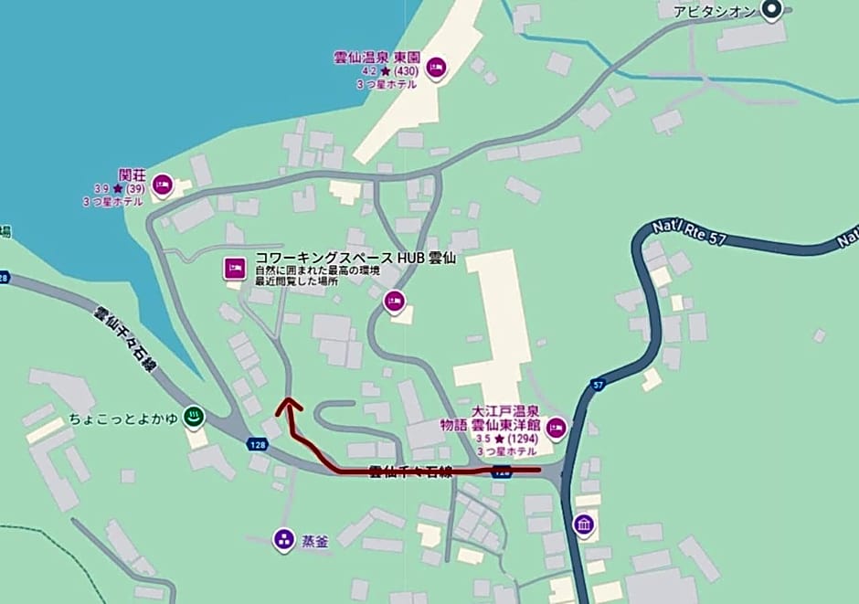 H,U,B Unzen - Vacation STAY 78660v