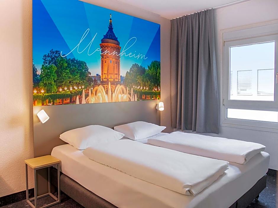 B&B HOTEL Mannheim-City