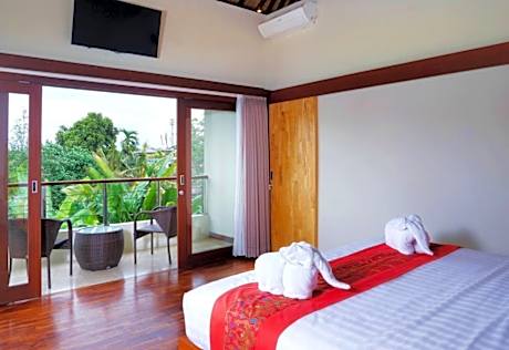 Three-Bedroom Villa with Private Pool
