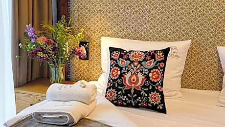 Two-level studio apartment