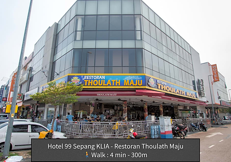 Hotel 99 Sepang KLIA & KLIA2