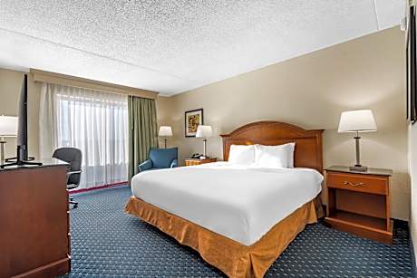 King Suite with Balcony