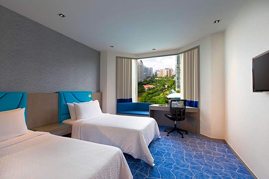 Photo 1 of 5 of Premium 2 Twin Beds, River View
