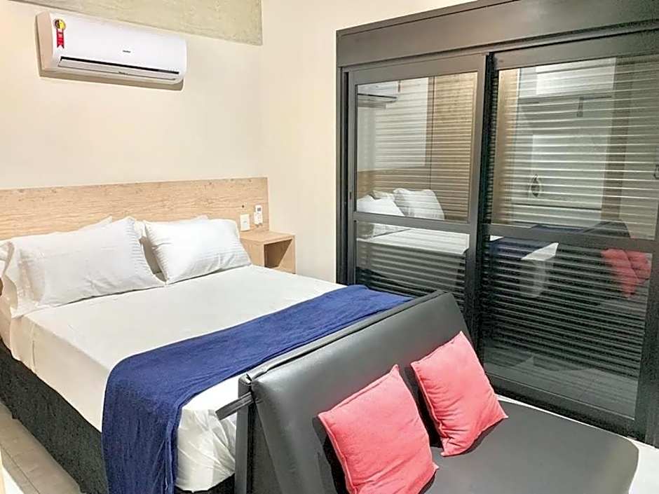 (34 C)Ap Consolação c/Ar, internet alta velocidade