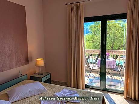 Quadruple Room with Balcony