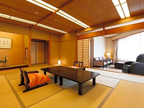 Suite Japanese-Style Room with Open-Air Bath