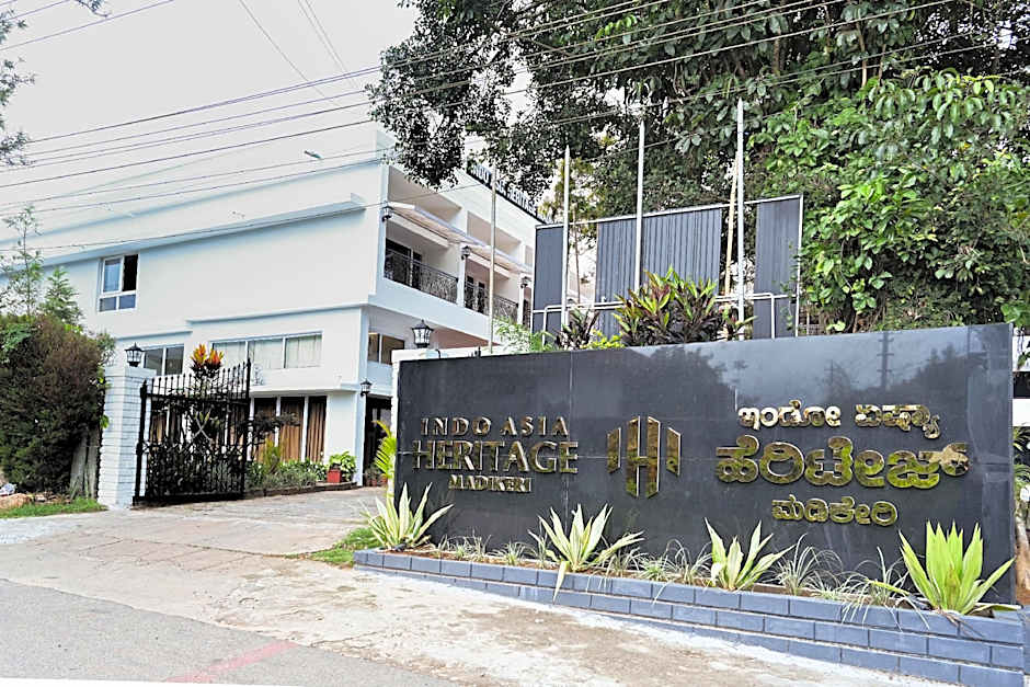 Indo Asia Heritage, Madikeri – Formerly Hotel Coorg International