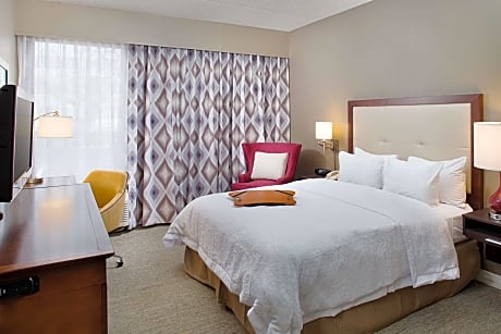 King Room with Sofa Bed - Non-Smoking