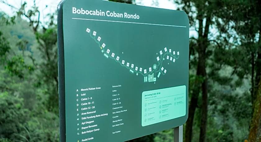 Bobocabin Coban Rondo, Malang