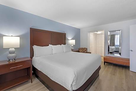 King Suite with Sofa Bed - Non-Smoking