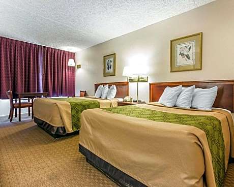 2 Double Beds, Nonsmoking