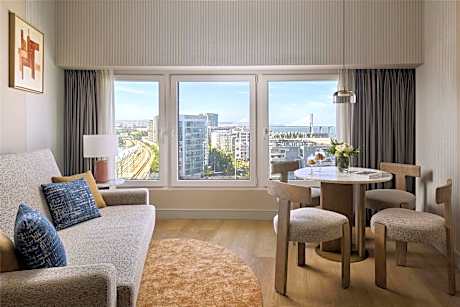 Junior Suite with River View with Extra Beds