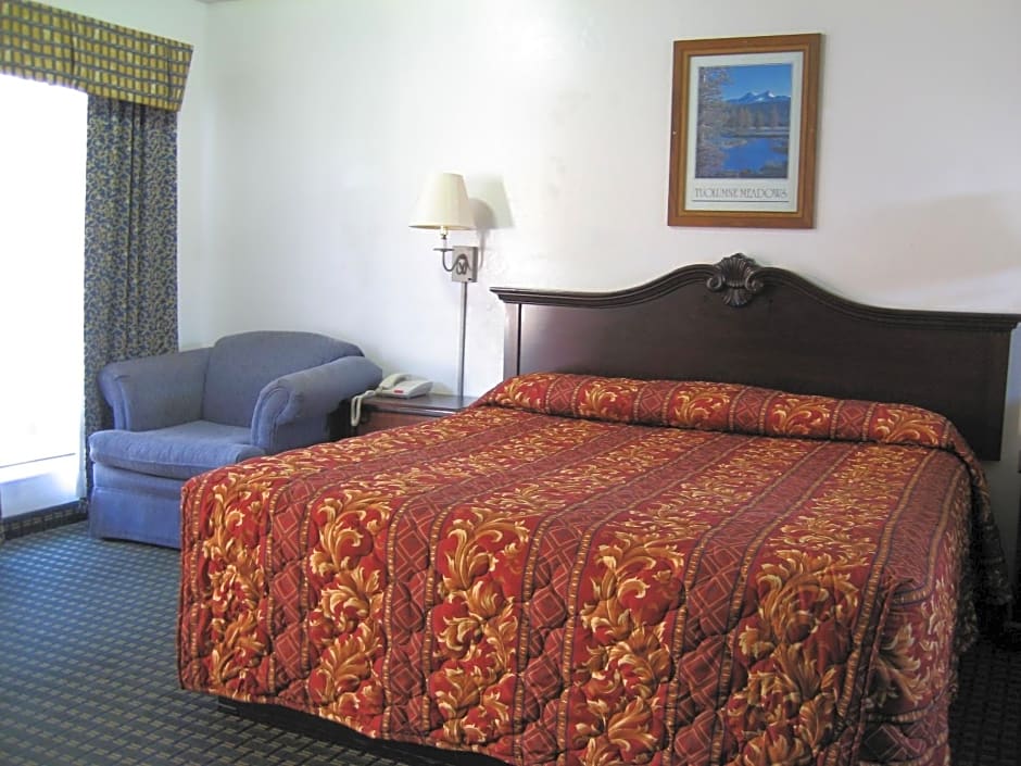Jamestown Railtown Motel