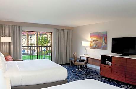 Pool View King Bed