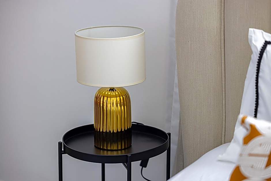 Sleek nordic style seaview condo