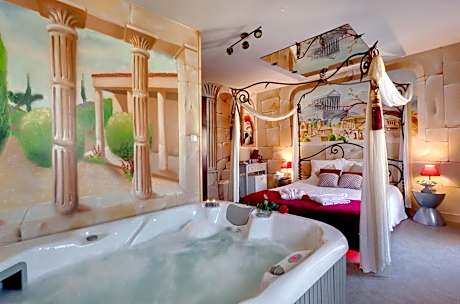 Chambre VENUS avec Jacuzzi privatif