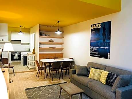 Three-Bedroom Apartment