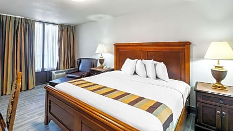 1 King Bed Nonsmoking