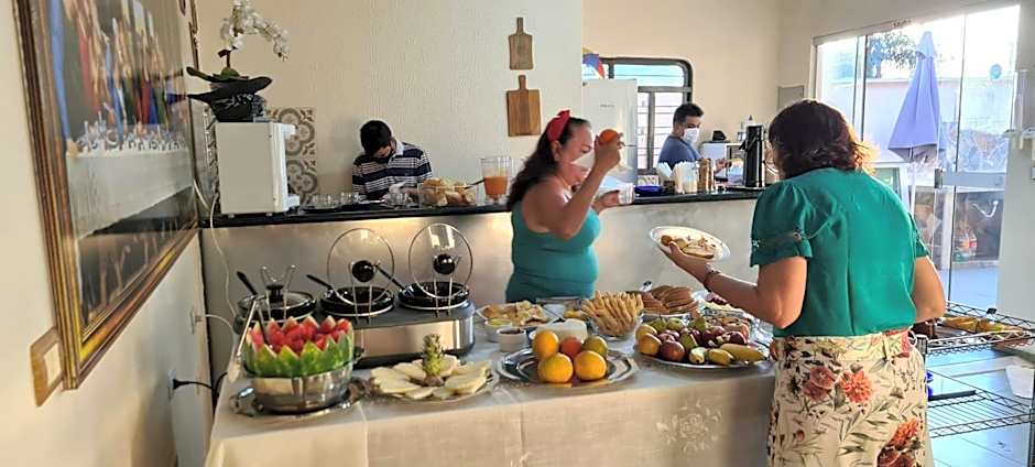 Pousada Romeiros do Pai Eterno - Santuario Basilica de Trindade