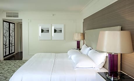 PAVILLON 4 STAR - KING ROOM, 20-25 SQM WITH CONTEMPORARY DESIGN, KING BED FLAT SCREEN TV WIFI ACCESS