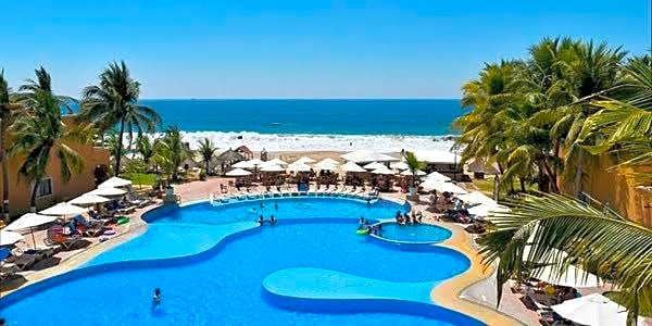 VILLA PARA 5P 4A 1M dentro del Hotel a un lado del Krystal IXTAPA Con Playa WiFi
