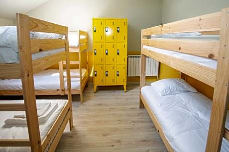 Single Bed in Male Dormitory Room