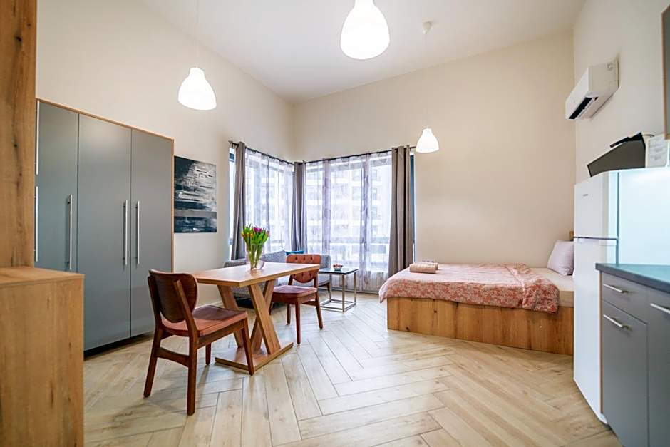 WOW studios for rent - bul Montevideo 25A - B