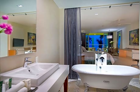 Jacuzzi Suite-1 King Bed