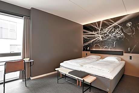 Standard Double Room with One King Bed