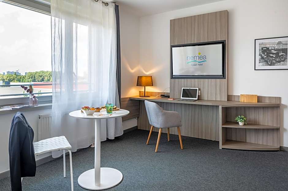 Nemea Appart Hotel Elypseo Strasbourg Port