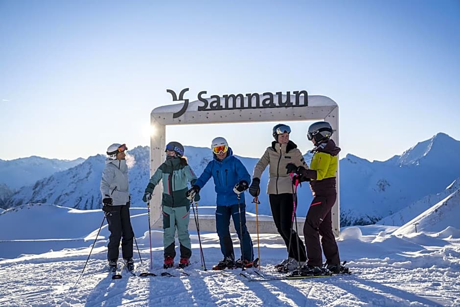 Panorama Samnaun