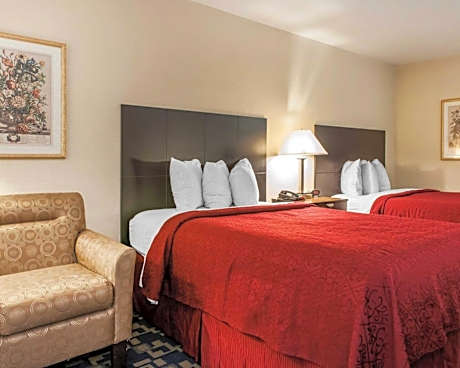 Double with 2 Double Beds - Smoking