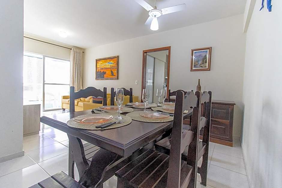 VNZ42B - Climatizado, Quadra Mar, Garagem, Wi-Fi