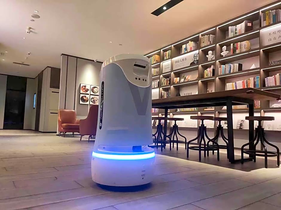 Hanting Hotel Yulin Development Zone Wanda Plaza