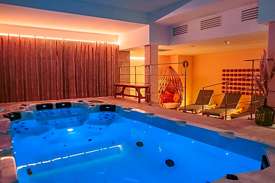 Eco-Domaine La Fontaine - HOTEL-SPA - 300 m Plage de la Fontaine aux Bretons
