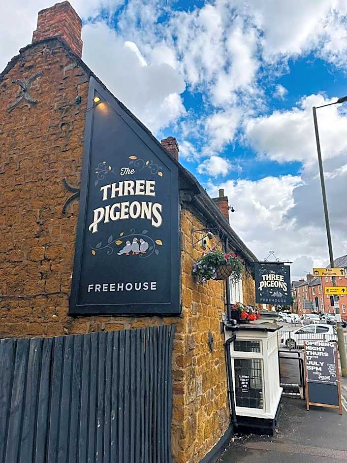 The Three Pigeons