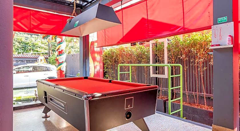 CLOUD on Saladaeng Silom Hostel Bangkok