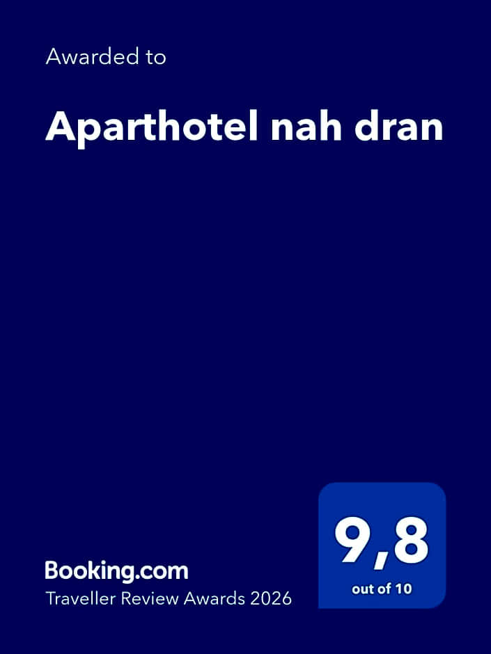 Aparthotel nah dran